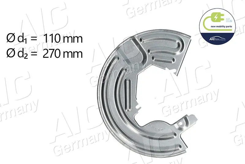  Splash Guard, brake disc