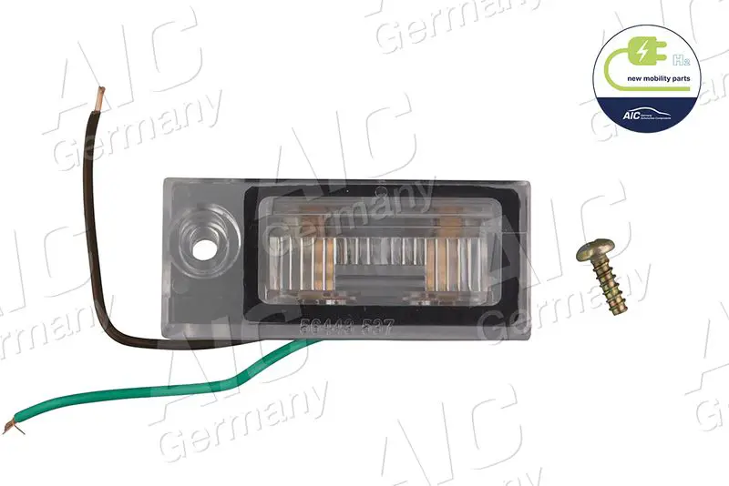 56443 Licence Plate Light