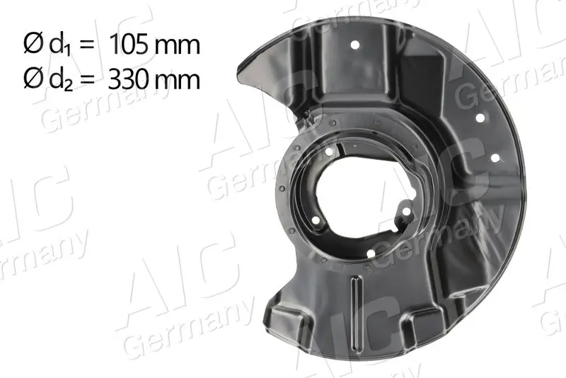  Splash Guard, brake disc