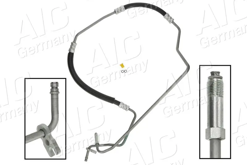 58464 Hydraulic Hose, steering