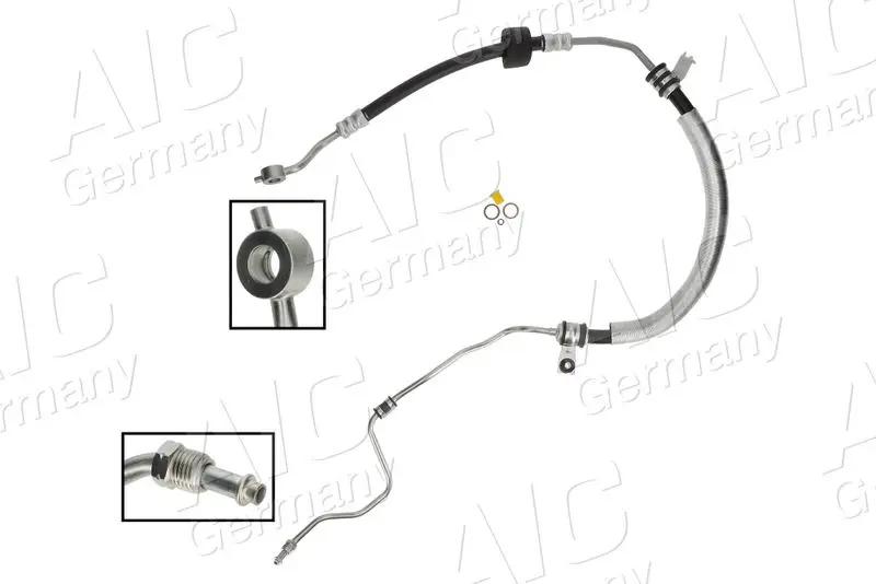 58687 Hydraulic Hose, steering