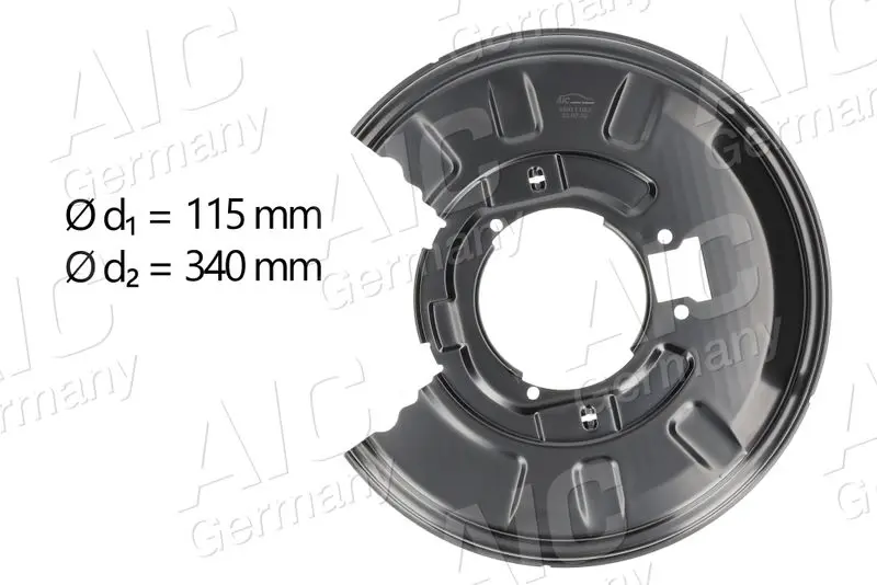  Splash Guard, brake disc