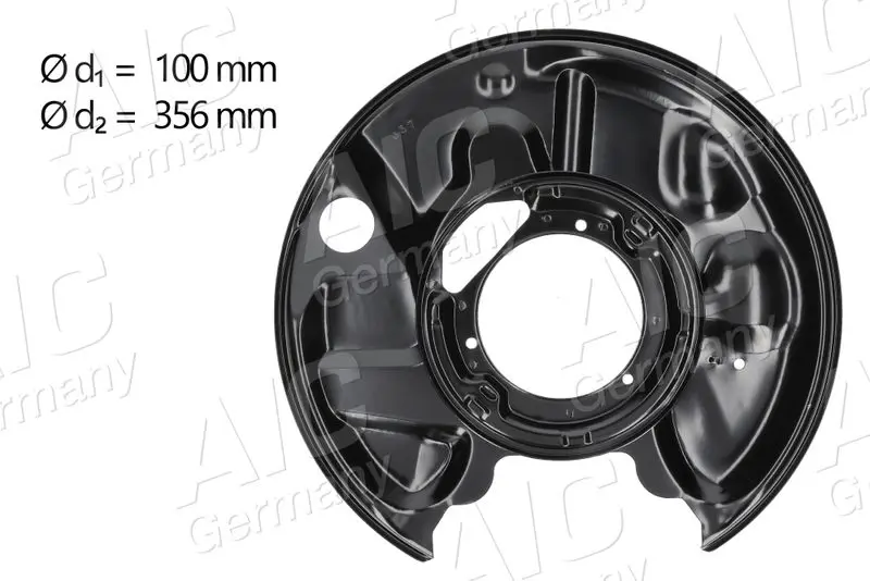 AIC 55683 Splash Guard, brake disc