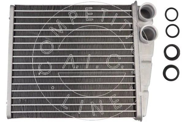 56201 Heat Exchanger, interior