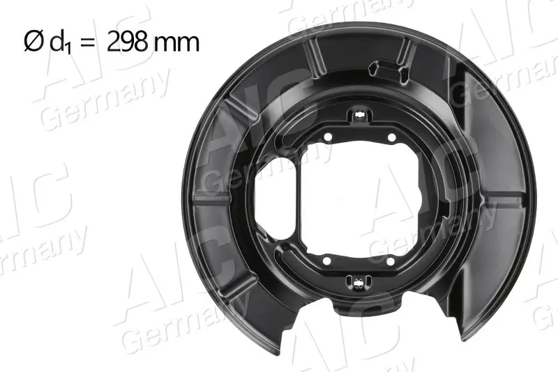 71363 Splash Guard, brake disc