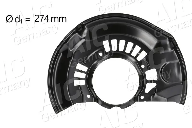 71382 Splash Guard, brake disc