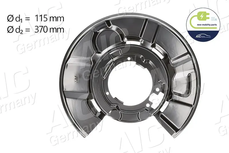  Splash Guard, brake disc