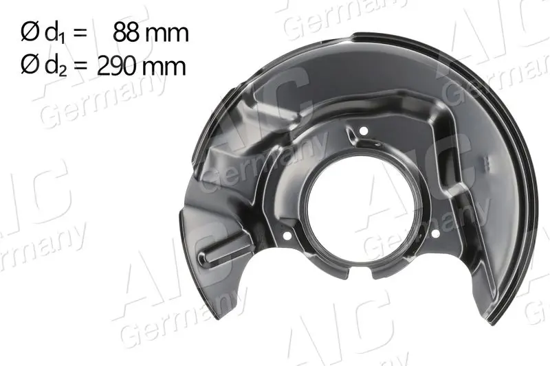  Splash Guard, brake disc