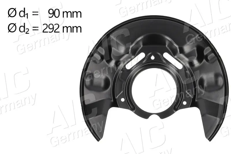  Splash Guard, brake disc