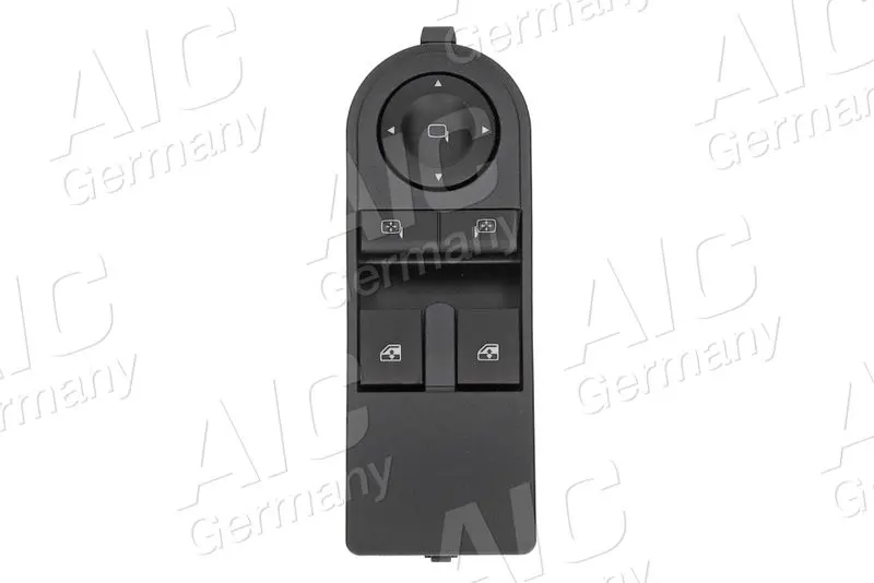 58123 Switch, window regulator