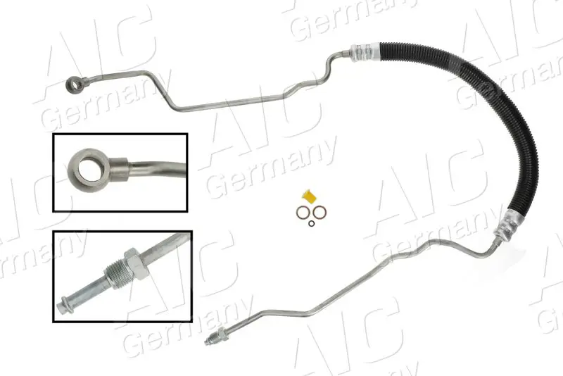58415 Hydraulic Hose, steering