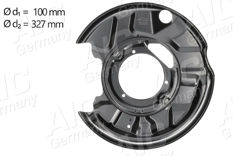 56415 Splash Guard, brake disc