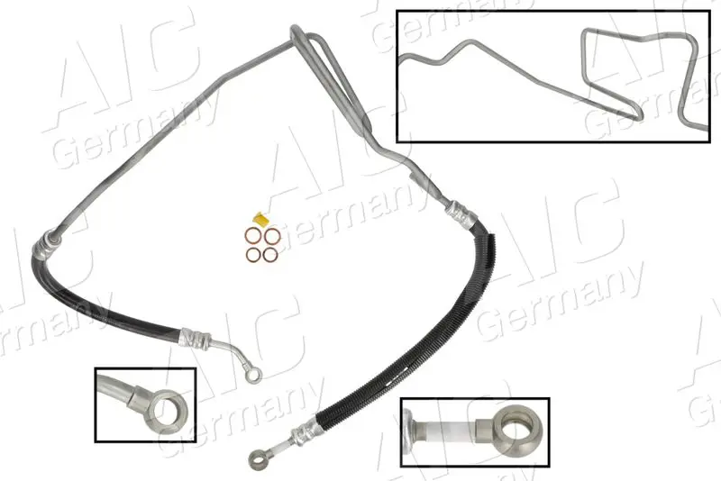 AIC 58526 Гидравлический шланг, рулевое