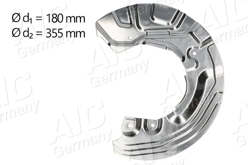  Splash Guard, brake disc