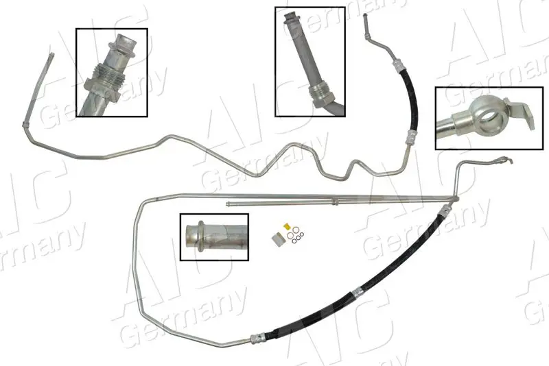 58756 Hydraulic Hose, steering