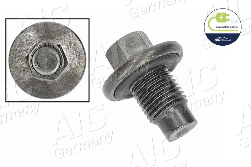  AIC Screw Plug, oil sump