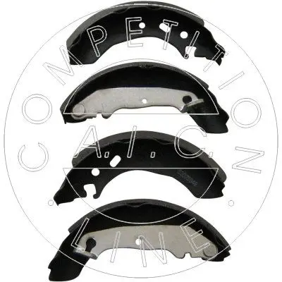 AIC 53075 Brake Shoe Set