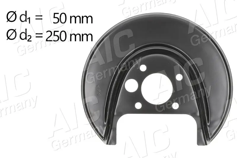 AIC 54703 Splash Guard, brake disc
