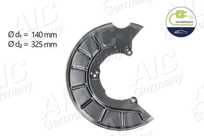  AIC Splash Guard, brake disc