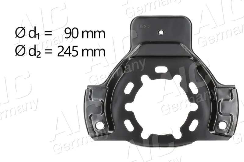  AIC Splash Guard, brake disc