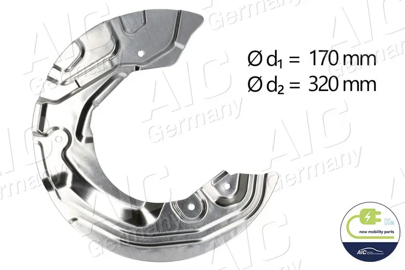  AIC Splash Guard, brake disc