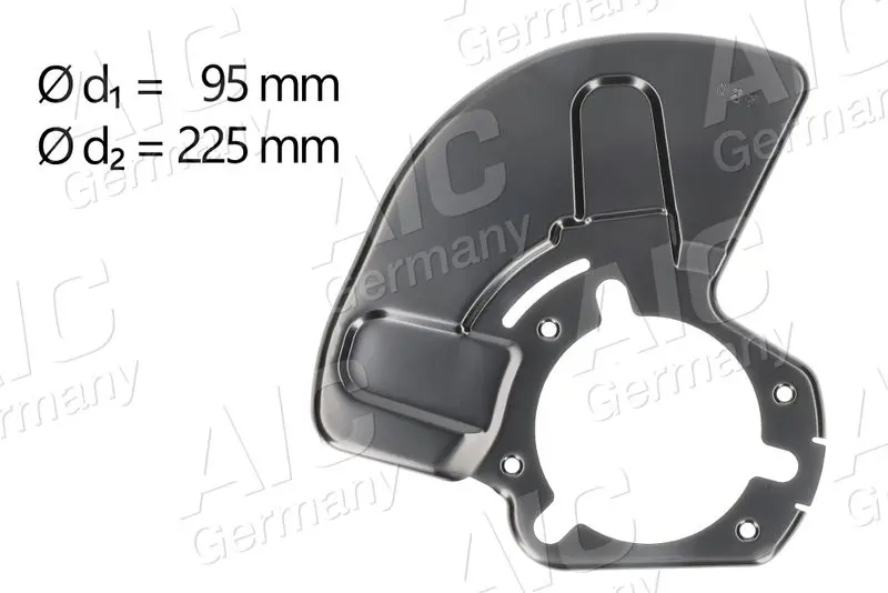 AIC 55972 Splash Guard, brake disc
