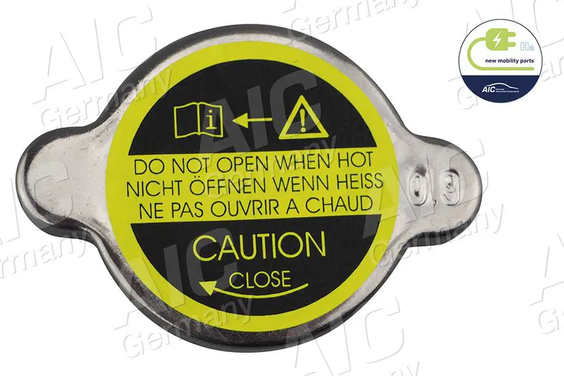  AIC Cap, radiator