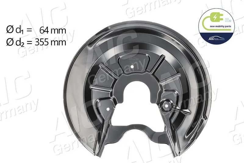  AIC Splash Guard, brake disc