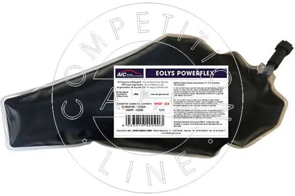  AIC Additive, soot/particulate