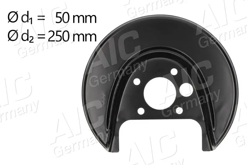 AIC 54704 Splash Guard, brake disc