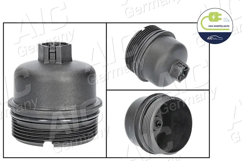  AIC Cap, oil filter housing
