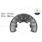 57207 AIC Splash Guard, brake disc