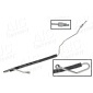 57536 AIC Hydraulic Hose, steering