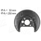 54703 AIC Splash Guard, brake disc