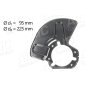 55972 AIC Splash Guard, brake disc