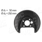54704 AIC Splash Guard, brake disc