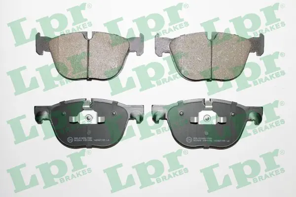 Lpr 05P1496 Комплект тормозных колодок