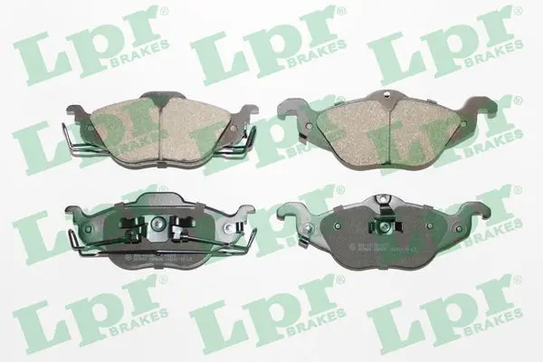LPR 05P698 Комплект тормозных колодок
