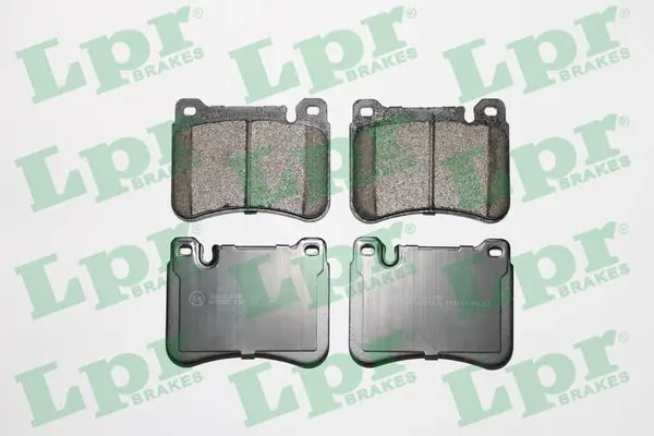LPR 05P1276 Комплект тормозных колодок