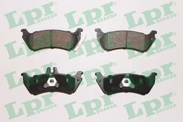 LPR 05P1000 Колодки тормозные дисковые
