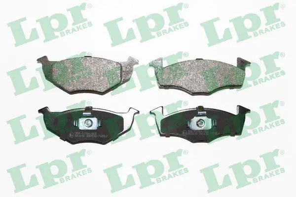 LPR 05P638 Комплект тормозных колодок