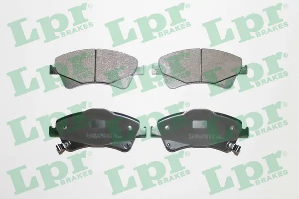LPR 05P1313 Комплект тормозных колодок,