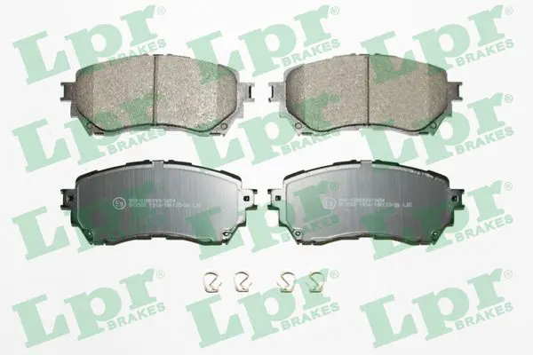 05P1916 Колодки тормозные MAZDA 6 12 