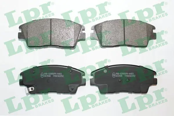 05P2052 Колодки тормозные HYUNDAI