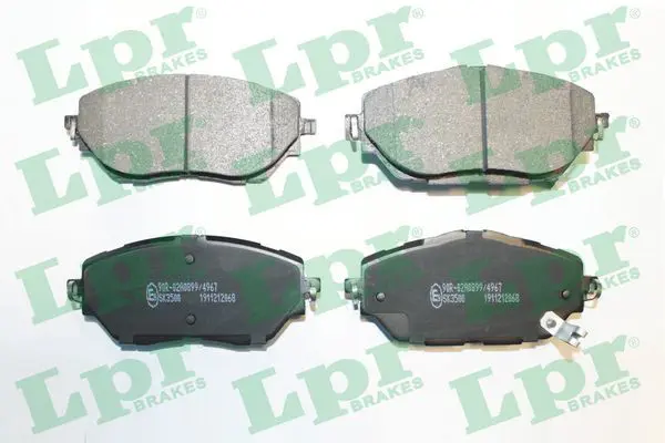 05P2068 Колодки тормозные TOYOTA C HR
