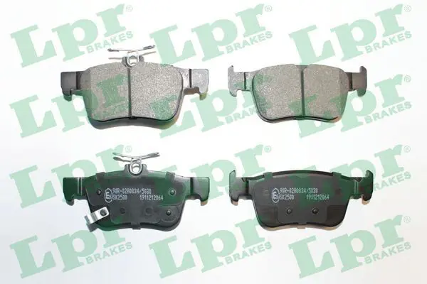 LPR 05P2064 Колодки тормозные CHANGAN