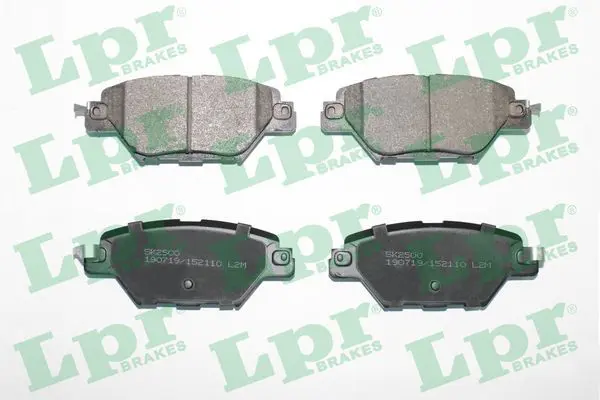 05P2110 Колодки тормозные MAZDA CX 9