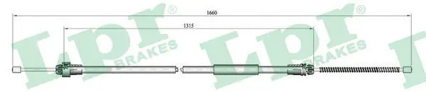 LPR C0611B Трос