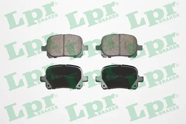 05P953 Колодки тормозные TOYOTA