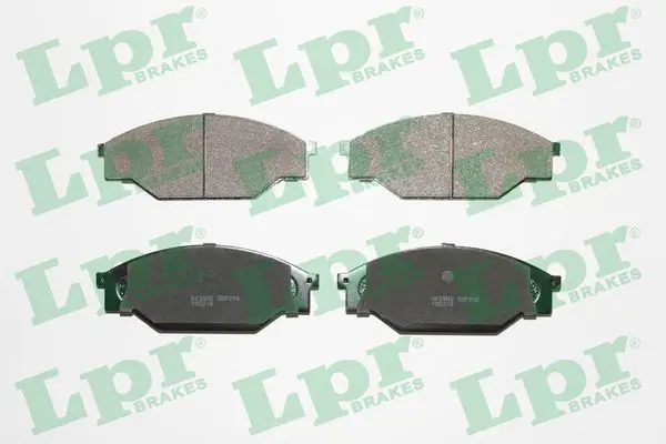 LPR 05P266 Колодки тормозные TOYOTA HIACE